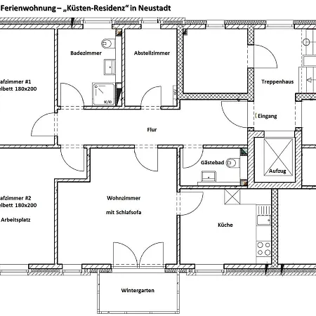 Zentrale Und Komfortable 