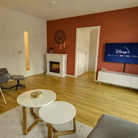 Zentrale Und Komfortable 