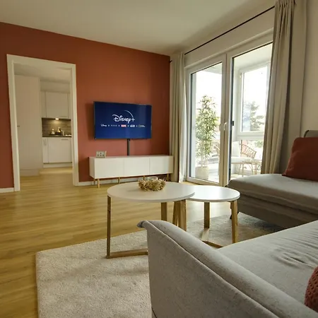 Apartment Zentrale Und Komfortable 